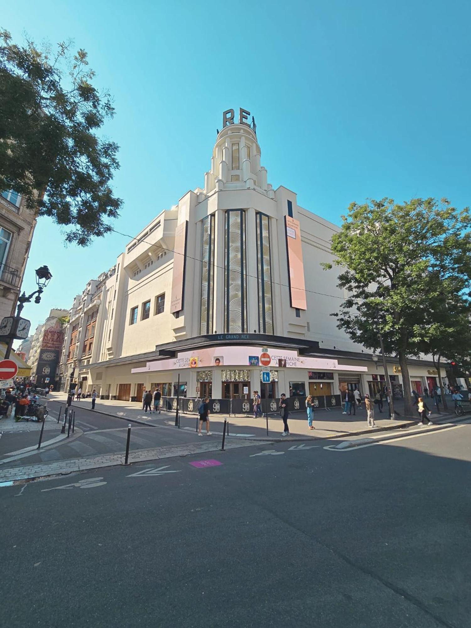 Studio Grand Rex 巴黎 外观 照片